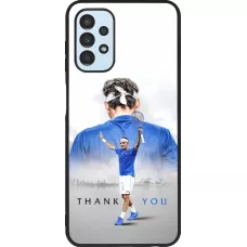 Coque Samsung Galaxy A13 5G - Silicone rigide noir Thank you Roger