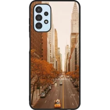 Samsung Galaxy A13 5G Case Hülle - Silikon schwarz Autumn 2024 New York city