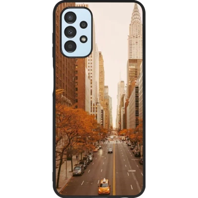 Samsung Galaxy A13 5G Case Hülle - Silikon schwarz Autumn 2024 New York city