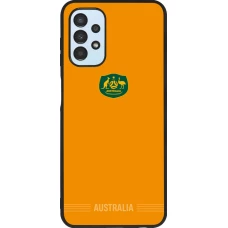 Samsung Galaxy A13 5G Case Hülle - Silikon schwarz Australien 2026 personalisierbares Fussballtrikot