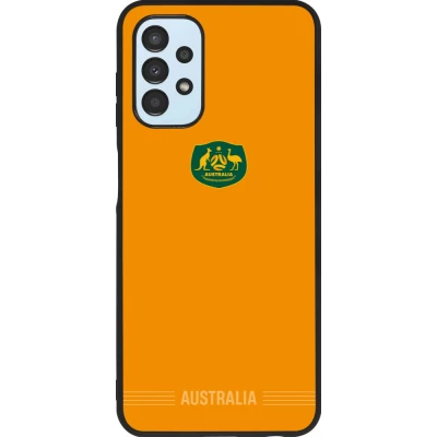 Samsung Galaxy A13 5G Case Hülle - Silikon schwarz Australien 2026 personalisierbares Fussballtrikot