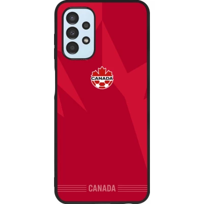 Samsung Galaxy A13 5G Case Hülle - Silikon schwarz Kanada 2026 personalisierbares Fussballtrikot
