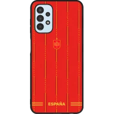Samsung Galaxy A13 5G Case Hülle - Silikon schwarz Spanien 2026 personalisierbares Fussballtrikot