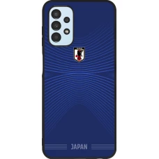 Samsung Galaxy A13 5G Case Hülle - Silikon schwarz Japan 2026 personalisierbares Fussballtrikot