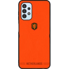 Samsung Galaxy A13 5G Case Hülle - Silikon schwarz Niederlande 2026 personalisierbares Fussballtrikot