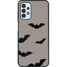 Samsung Galaxy A13 5G Case Hülle - Silikon schwarz Halloween 2026 Bats