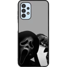 Samsung Galaxy A13 5G Case Hülle - Silikon schwarz Halloween 2026 Scream and Michael Myers