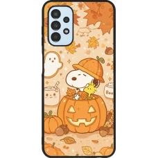 Samsung Galaxy A13 5G Case Hülle - Silikon schwarz Halloween 2026 Snoopy Halloween