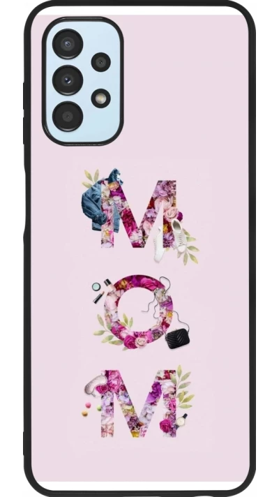 Samsung Galaxy A13 5G Case Hülle - Silikon schwarz Mom 2024 girly mom