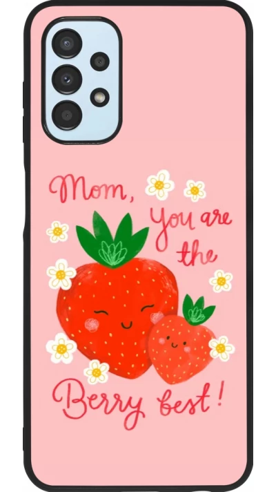 Samsung Galaxy A13 5G Case Hülle - Silikon schwarz Mom 2026 Berry best