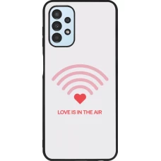 Coque Samsung Galaxy A13 5G - Silicone rigide noir Saint Valentines Day 26 Love is in the air