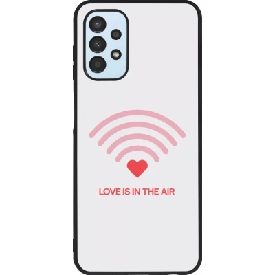 Samsung Galaxy A13 5G Case Hülle - Silikon schwarz Saint Valentines Day 26 Love is in the air