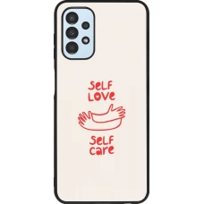 Samsung Galaxy A13 5G Case Hülle - Silikon schwarz Saint Valentines Day 26 Self love self care