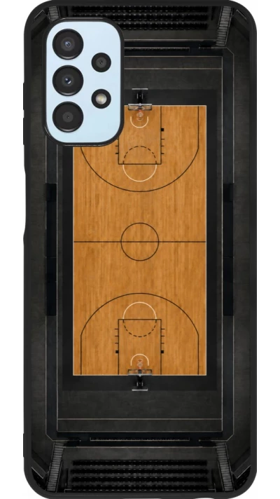Samsung Galaxy A13 5G Case Hülle - Silikon schwarz Sports 2026 Basketball