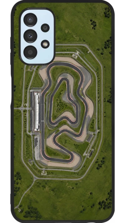 Samsung Galaxy A13 5G Case Hülle - Silikon schwarz Sports 2026 Circuit
