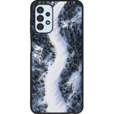 Samsung Galaxy A13 5G Case Hülle - Silikon schwarz Sports 2026 Ski