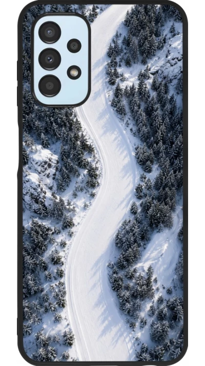 Samsung Galaxy A13 5G Case Hülle - Silikon schwarz Sports 2026 Ski