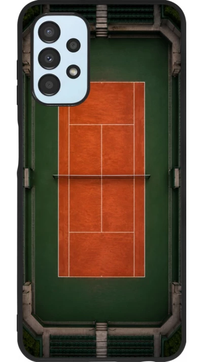 Samsung Galaxy A13 5G Case Hülle - Silikon schwarz Sports 2026 Tennis