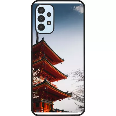 Samsung Galaxy A13 5G Case Hülle - Silikon schwarz Spring 23 Japan