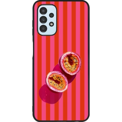 Samsung Galaxy A13 5G Case Hülle - Silikon schwarz Passion fruit Summer 2026