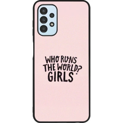 Coque Samsung Galaxy A13 5G - Silicone rigide noir Womens day 2026 3