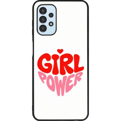 Samsung Galaxy A13 5G Case Hülle - Silikon schwarz Womens day 2026 6