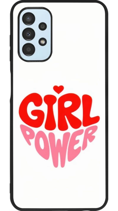 Samsung Galaxy A13 5G Case Hülle - Silikon schwarz Womens day 2026 6