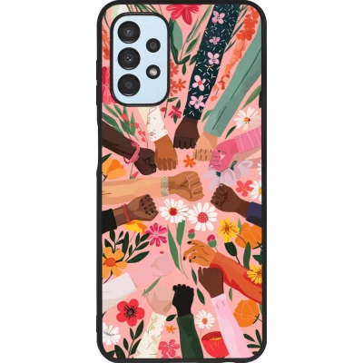 Coque Samsung Galaxy A13 5G - Silicone rigide noir Womens day 2026 8