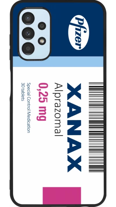Samsung Galaxy A13 5G Case Hülle - Silikon schwarz Xanax Alprazolam 2025