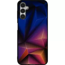 Samsung Galaxy A14 5G Case Hülle - Silikon schwarz Abstract Triangles 