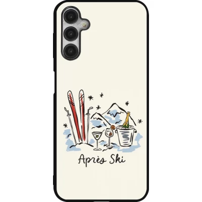 Coque Samsung Galaxy A14 5G - Silicone rigide noir After the sky 2026