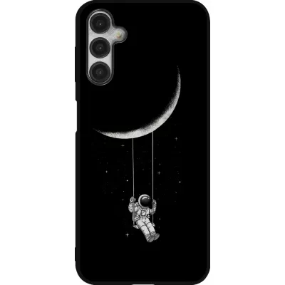 Samsung Galaxy A14 5G Case Hülle - Silikon schwarz Astro balançoire