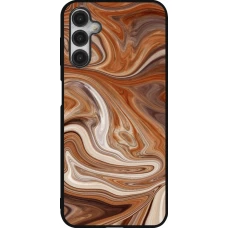Coque Samsung Galaxy A14 5G - Silicone rigide noir Autumn 2024 marbe