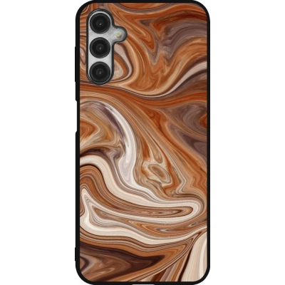 Coque Samsung Galaxy A14 5G - Silicone rigide noir Autumn 2024 marbe