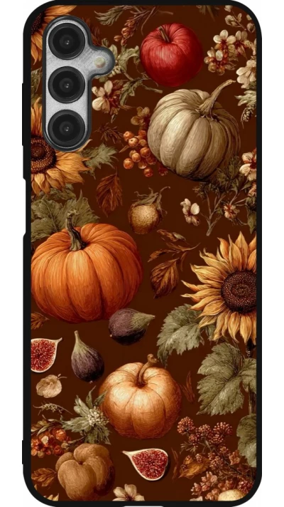 Coque Samsung Galaxy A14 5G - Silicone rigide noir Autumn 26 Autumn still life