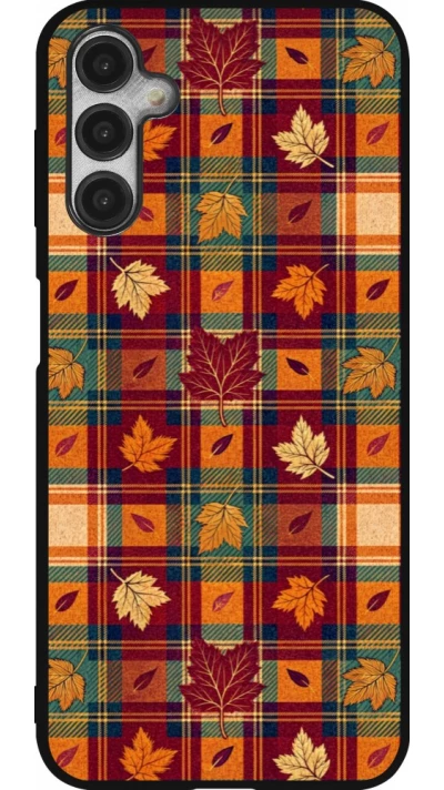 Coque Samsung Galaxy A14 5G - Silicone rigide noir Autumn 26 Autumn pattern