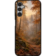 Samsung Galaxy A14 5G Case Hülle - Silikon schwarz Autumn 26 Autumn walk