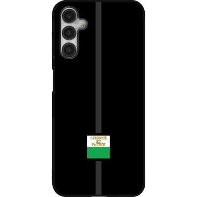 Samsung Galaxy A14 5G Case Hülle - Silikon schwarz Kanton VD schwarz