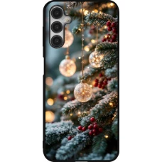 Coque Samsung Galaxy A14 5G - Silicone rigide noir Christmas 25 Xmas Decorated Tree