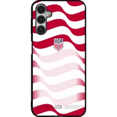 Samsung Galaxy A14 5G Case Hülle - Silikon schwarz Vereinigten Staaten 2026 personalisierbares Fussballtrikot
