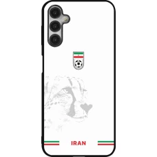 Samsung Galaxy A14 5G Case Hülle - Silikon schwarz Iran 2026 personalisierbares Fussballtrikot