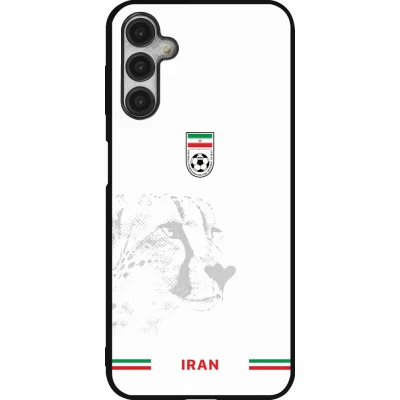 Samsung Galaxy A14 5G Case Hülle - Silikon schwarz Iran 2026 personalisierbares Fussballtrikot