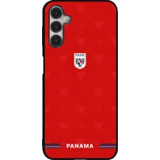 Samsung Galaxy A14 5G Case Hülle - Silikon schwarz Panama 2026 personalisierbares Fussballtrikot