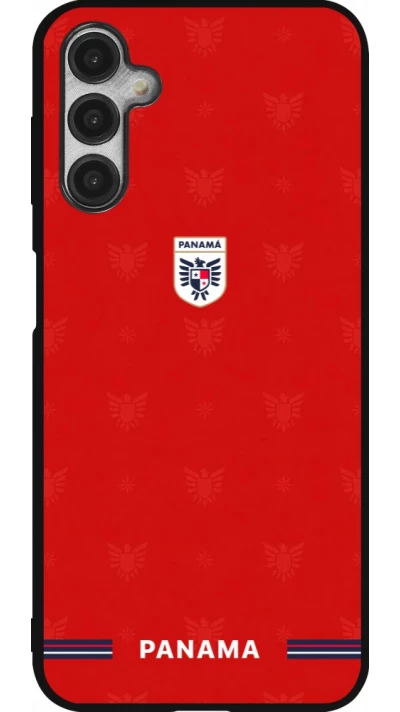 Coque Samsung Galaxy A14 5G - Silicone rigide noir Maillot de football Panama 2026 personnalisable