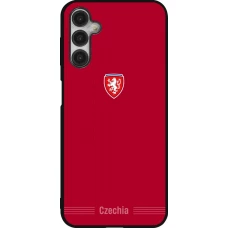 Samsung Galaxy A14 5G Case Hülle - Silikon schwarz Tschechische Republik 2026 personalisierbares Fussballtrikot