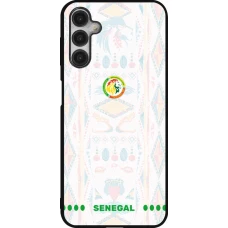 Samsung Galaxy A14 5G Case Hülle - Silikon schwarz Senegal 2026 personalisierbares Fussballtrikot
