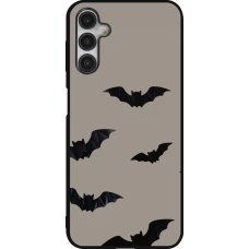 Samsung Galaxy A14 5G Case Hülle - Silikon schwarz Halloween 2026 Bats