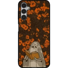 Samsung Galaxy A14 5G Case Hülle - Silikon schwarz Halloween 2026 Ghost reading