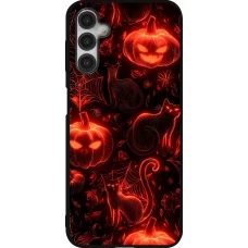 Samsung Galaxy A14 5G Case Hülle - Silikon schwarz Halloween 2026 Pattern Halloween