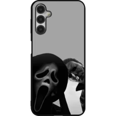 Samsung Galaxy A14 5G Case Hülle - Silikon schwarz Halloween 2026 Scream and Michael Myers